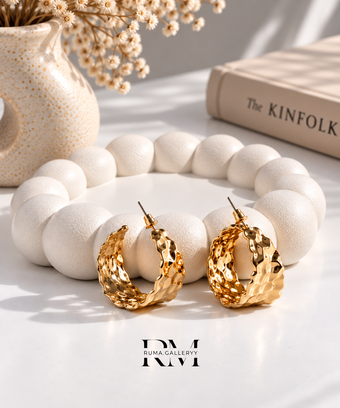 گوشواره حلقه ای فشن