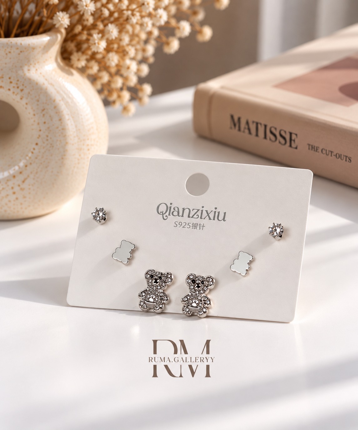 پک گوشواره خرسی